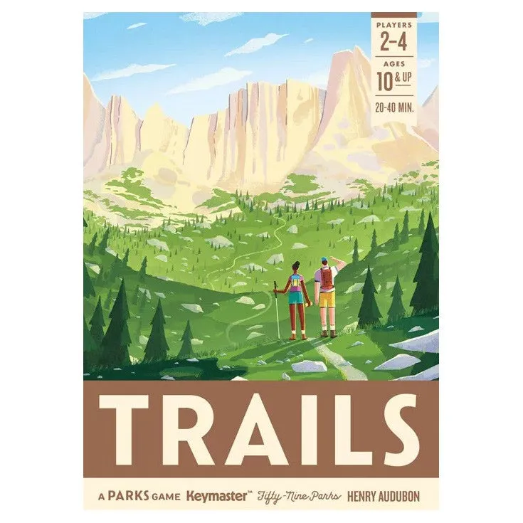 Trails A Parks Game