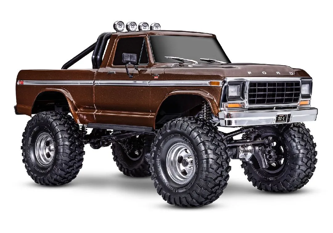 Traxxas TRX-4 Ford F-150 Ranger High Trail RTR (Brown)