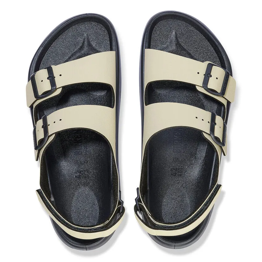 Unisex Birkenstock Mogami Terra Birko-Flor Color: Eucalyptus