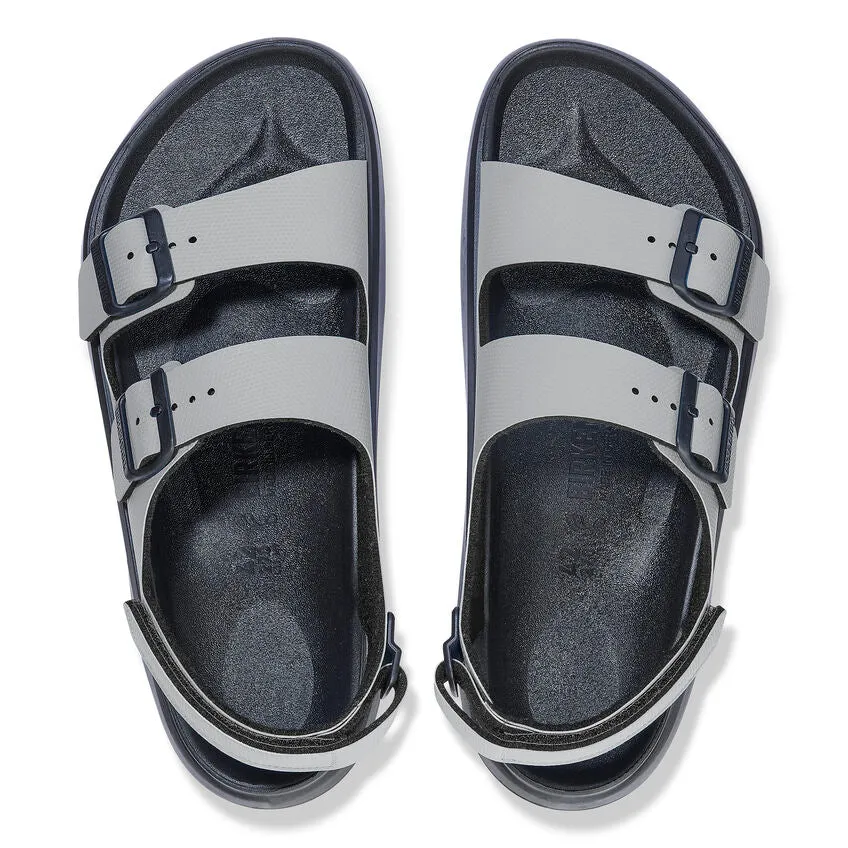 Unisex Birkenstock Mogami Terra Birko-Flor Color: Whale Gray