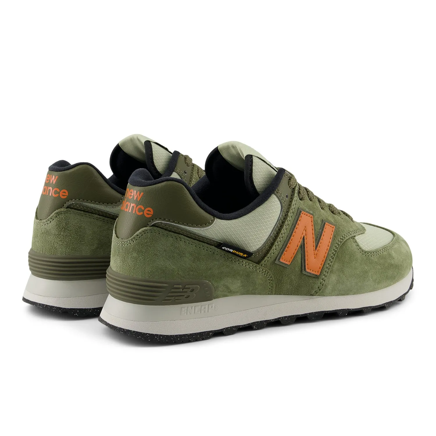 Unisex New Balance 574 Color: Dark Olivine Clay