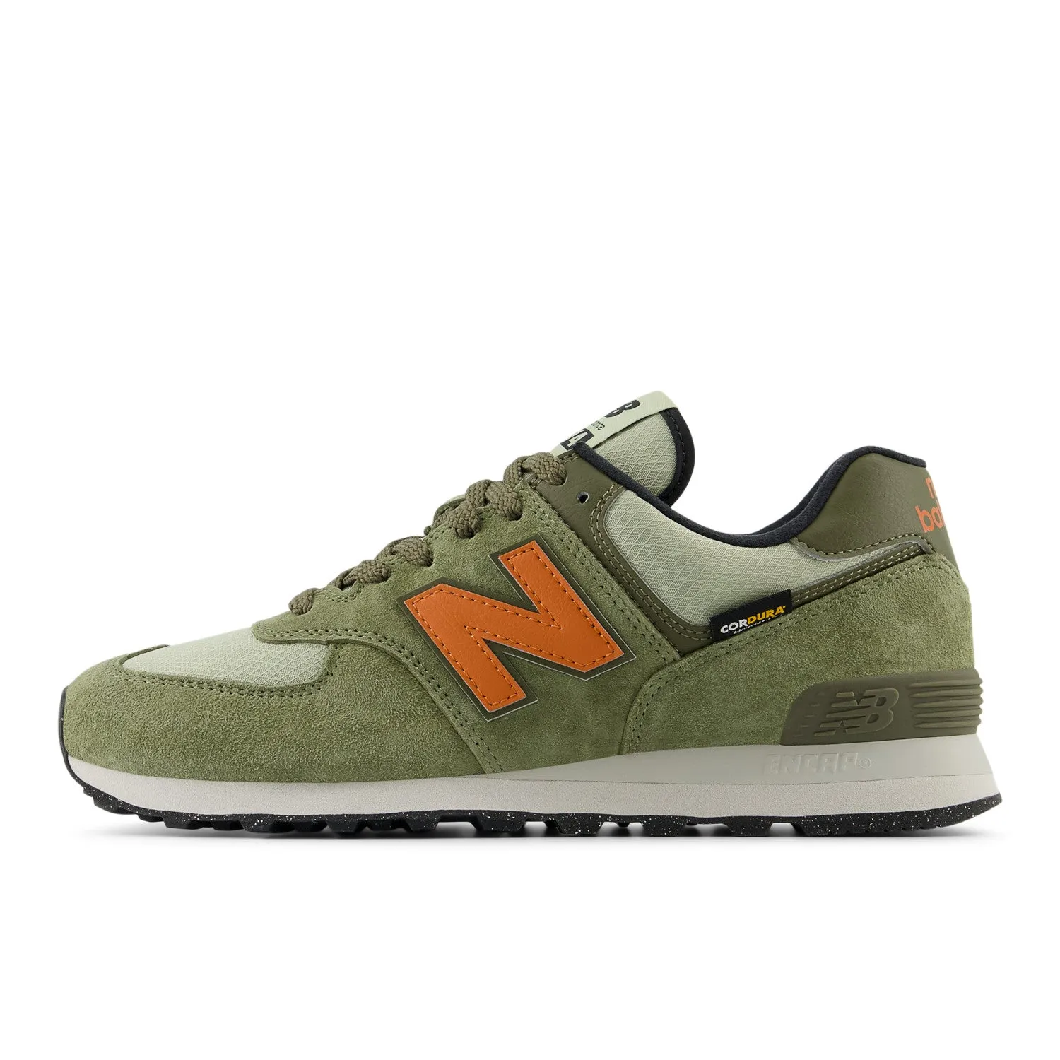 Unisex New Balance 574 Color: Dark Olivine Clay