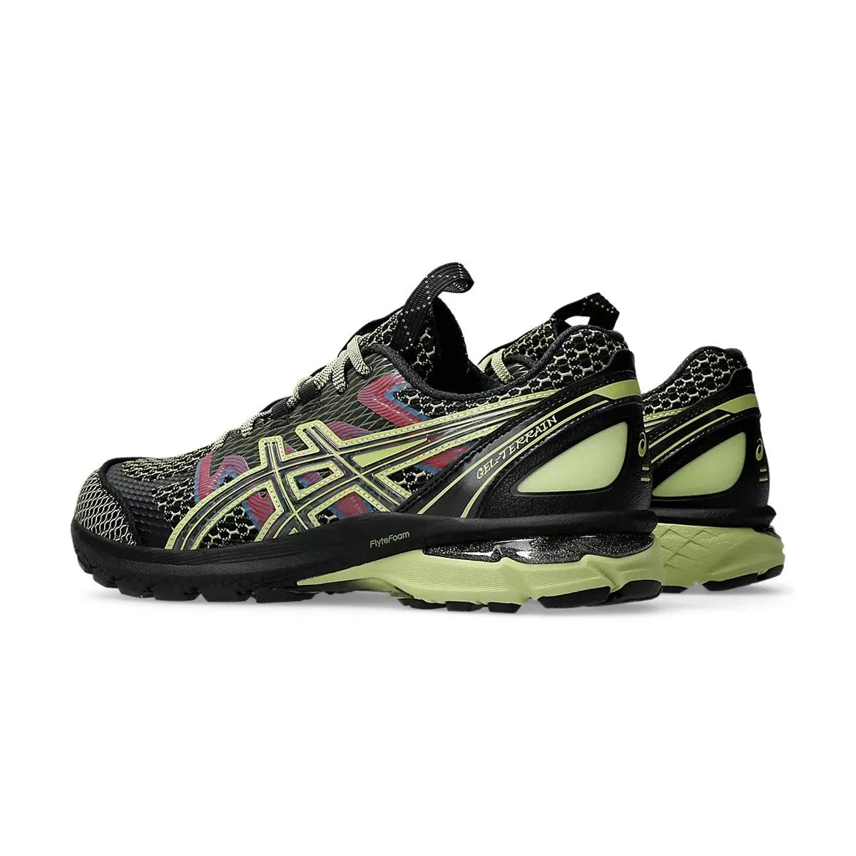 US4-S GEL-Terrain 'Black Neon Lime'