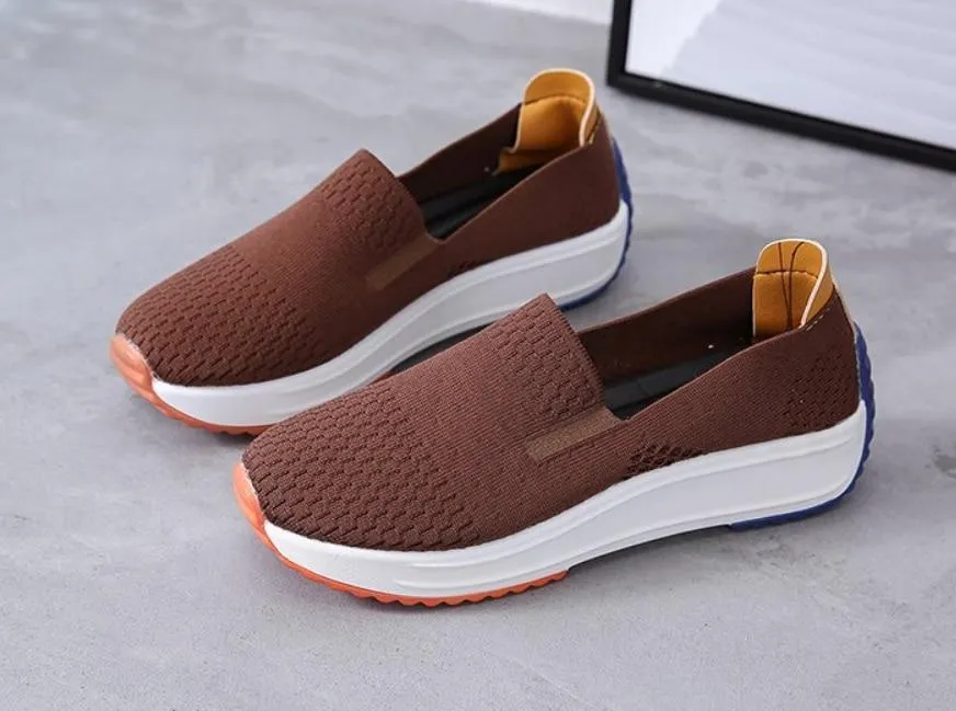 Vanccy Comfort  walking Soft Lightweight Breathable Sneakers