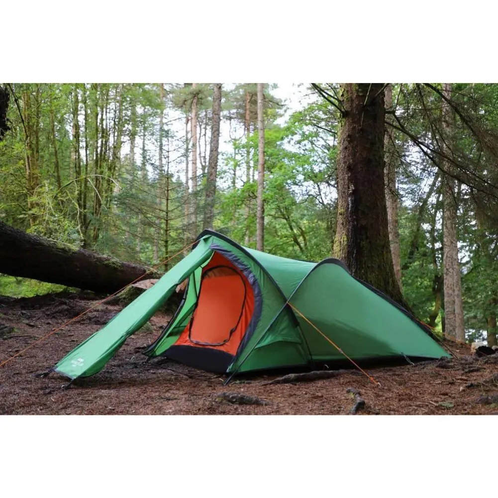 Vango Helvellyn 200 Trekking Tent - 2 Man Semi-Geodesic Tent