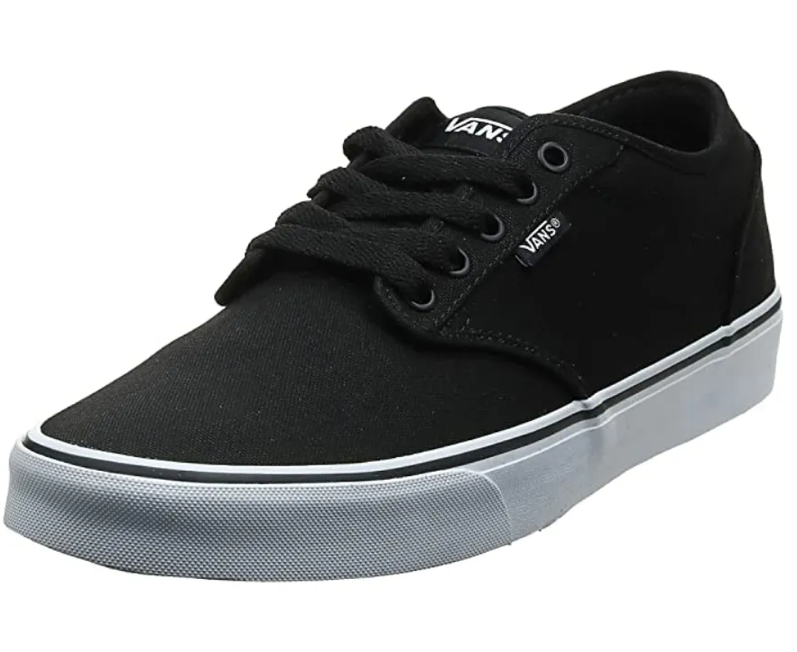 Vans sneakers da uomo Atwood VN000TUY187 nero-bianco