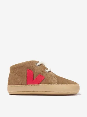 Veja Baby Suede Pekin Booties