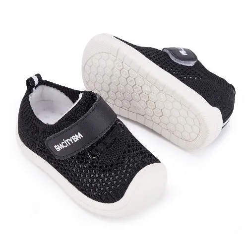 Velcro Breathable Mesh Walking Lightweight Slip Resistant Athletic Shoes | BMCiTYBM