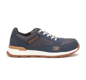 Venward Composite-Toe Work Shoe Navy