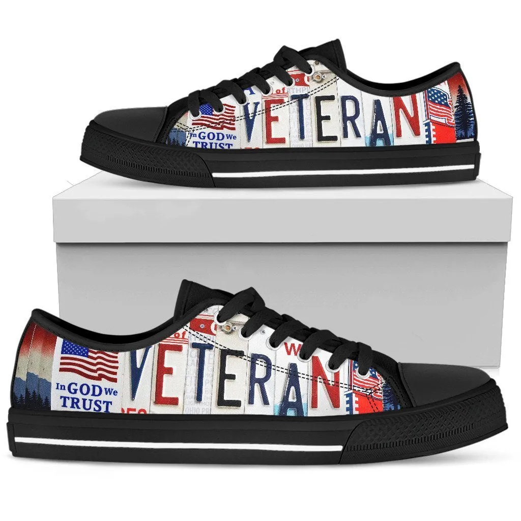 Veteran Low Top Shoes Men