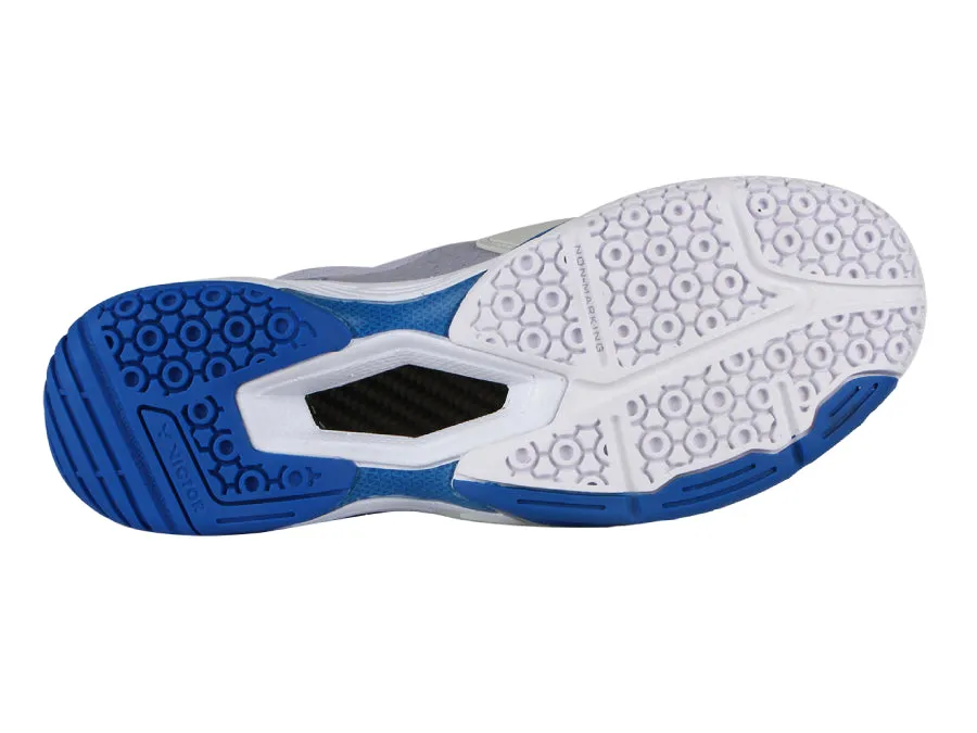 Victor [A930 AF White/Blue] Court Shoes