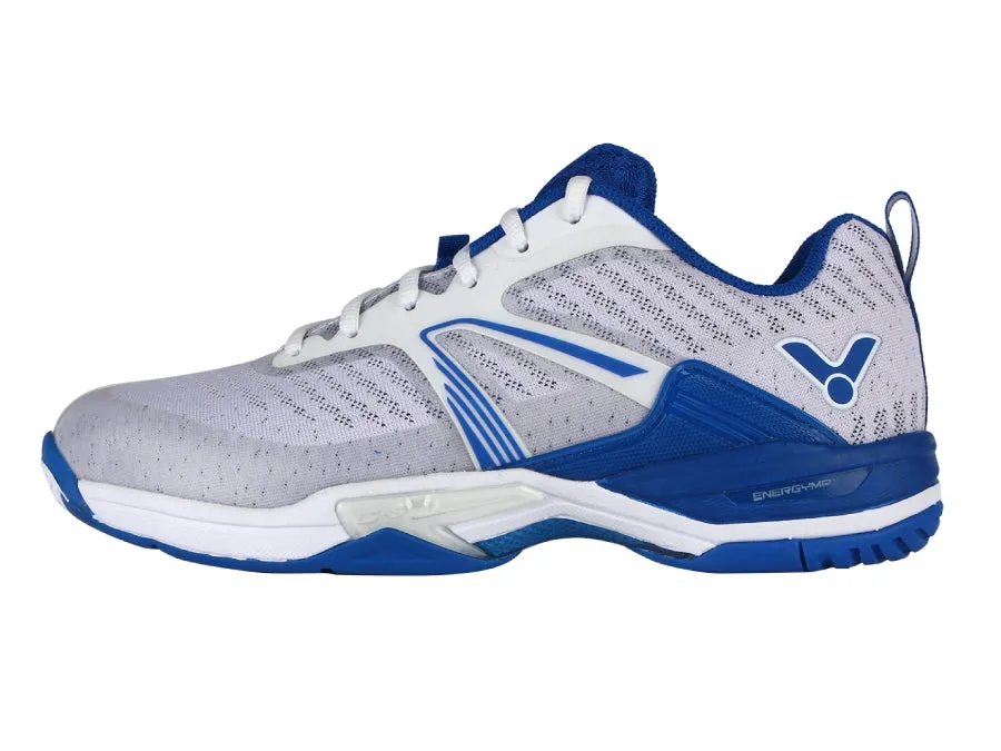 Victor [A930 AF White/Blue] Court Shoes