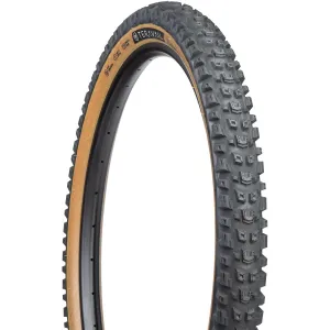 Warwick Mountain Bike Tire - 27.5 x 2.5, Tubeless, Tan, Durable, Grip Compund