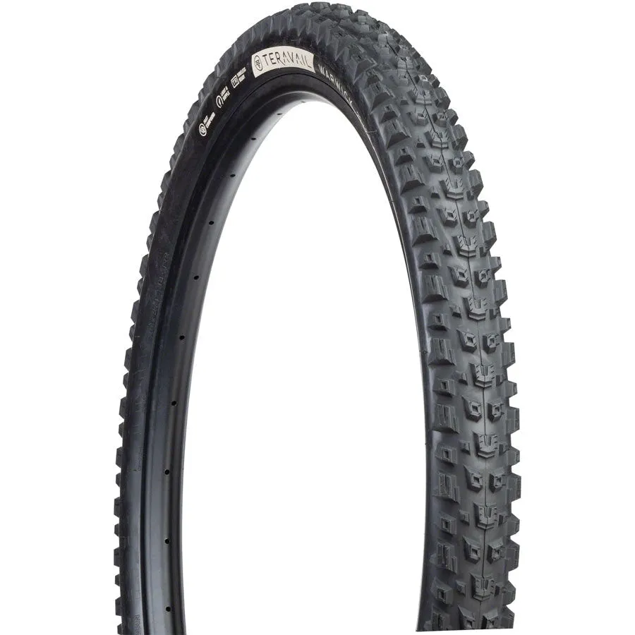 Warwick Mountain Bike Tire - 29 x 2.3, Tubeless, Black, Durable, Grip Compund