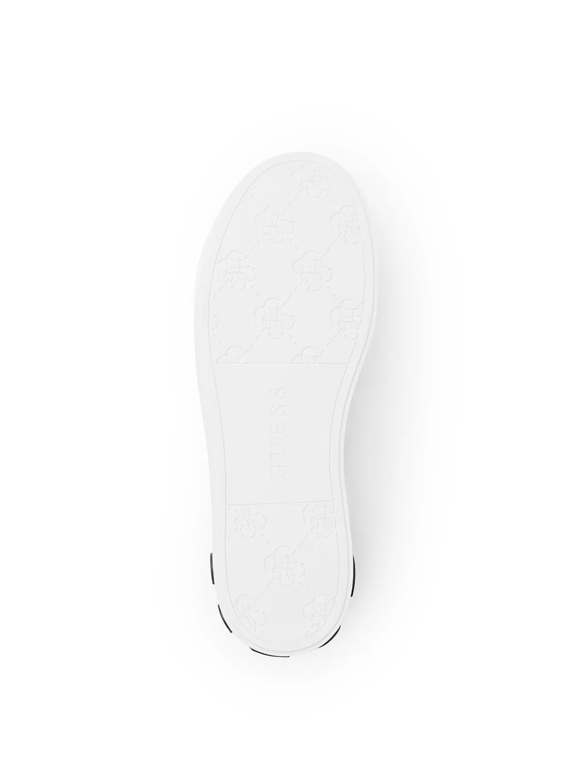 White Corlan Logo Sneakers