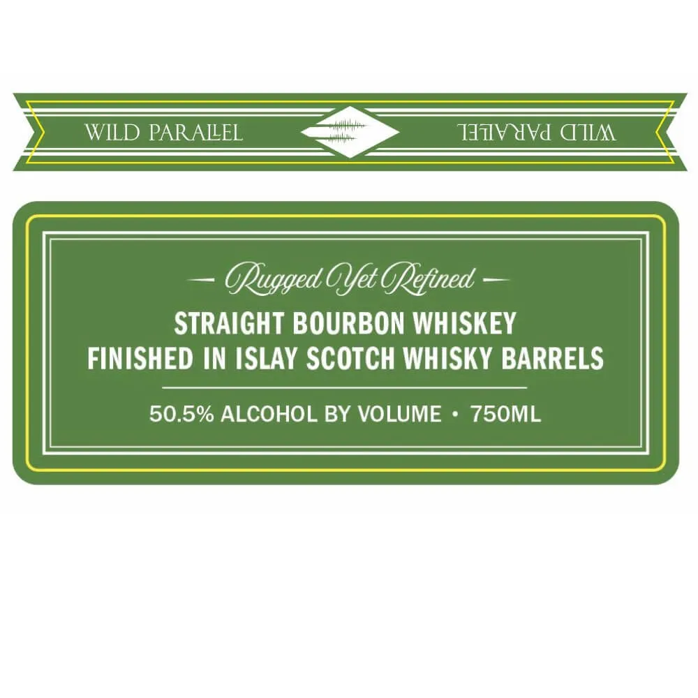 Wild Parallel Rugged Yet Refined Straight Bourbon Finished In Islay Scotch Barrels