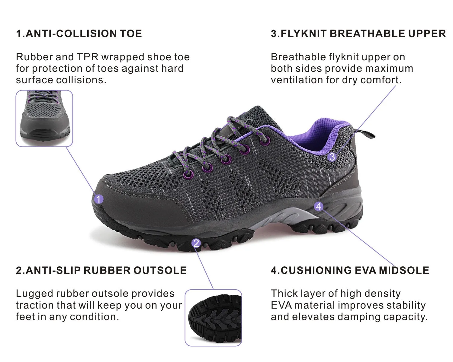 Women Knit Athletic Outdoor Sneakers