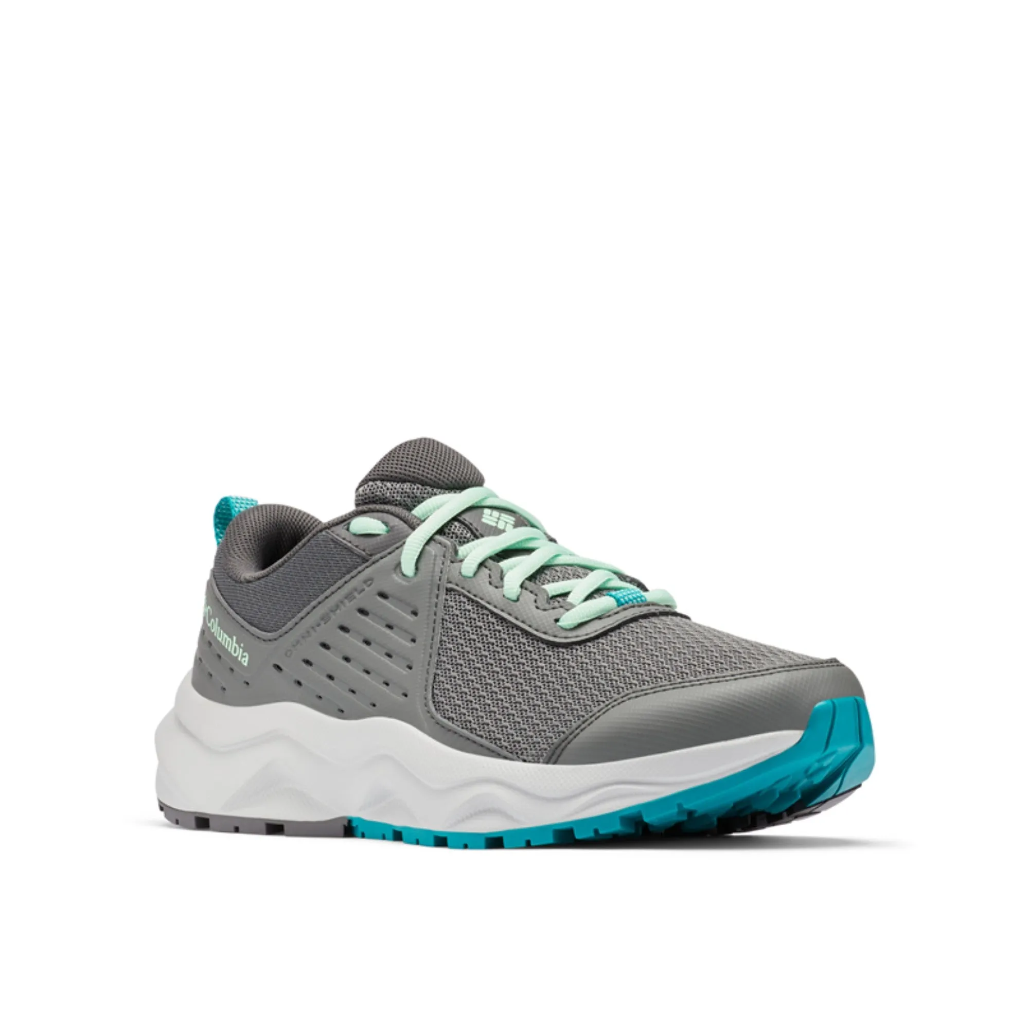 Women Trailstorm Elevate - Ti Grey Steel Vivid Mint