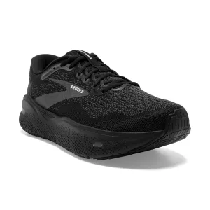 Women's Brooks Ghost Max Color: Black/Black/ Ebony (WIDE WIDTH)