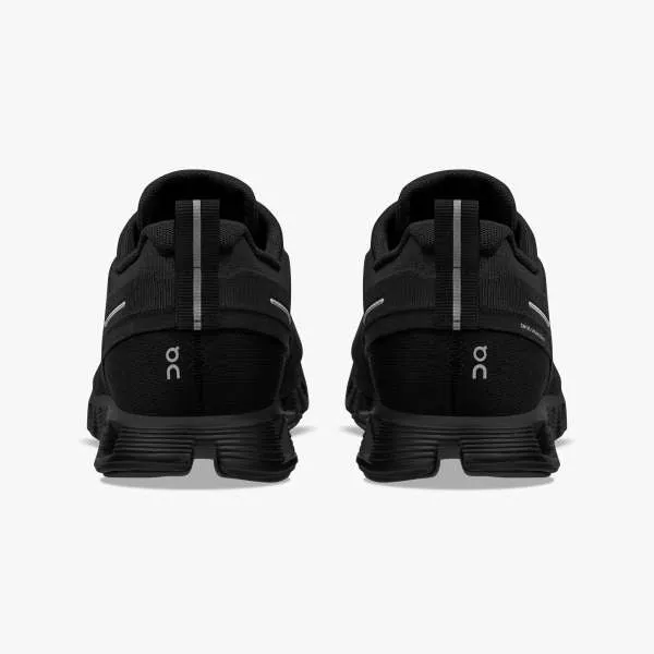 Women's Cloud 5 Waterproof All Black