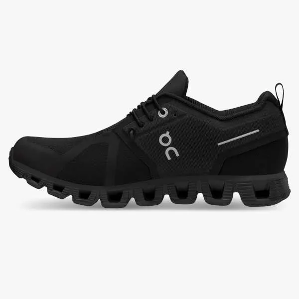 Women's Cloud 5 Waterproof All Black