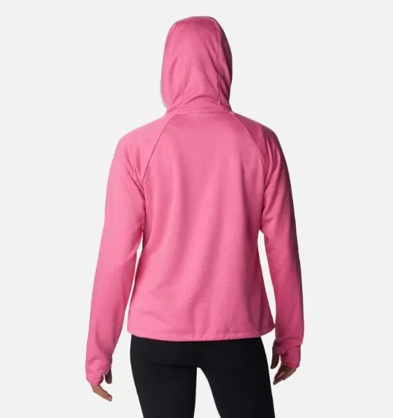 WOMEN'S FLEECE WILD GERANIUM