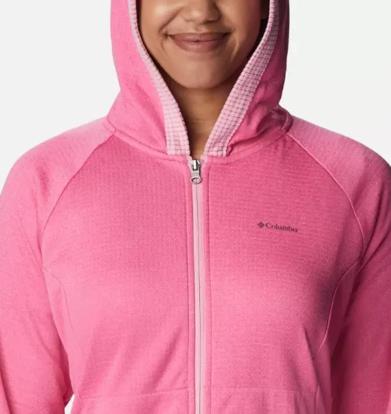 WOMEN'S FLEECE WILD GERANIUM