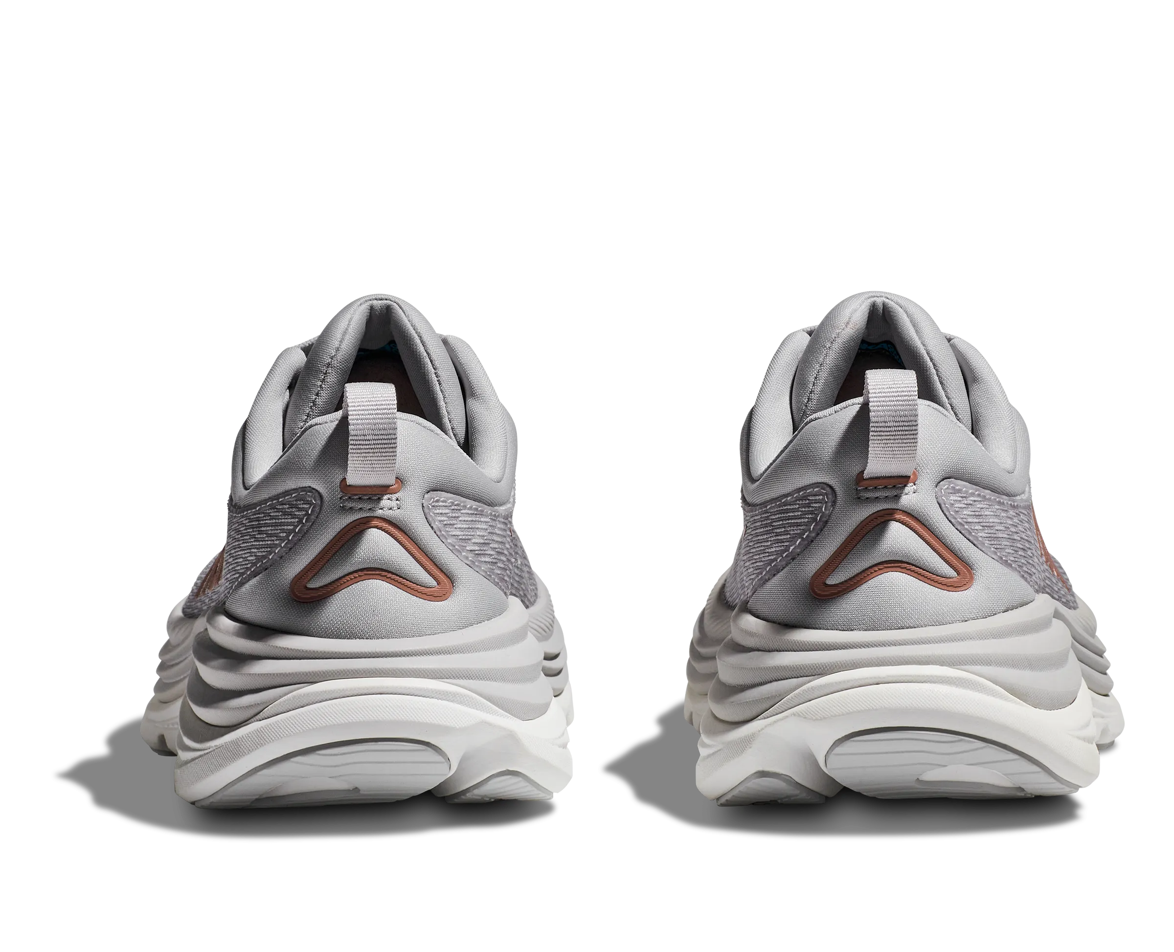 Women's Hoka Gaviota 5 Color: Harbor Mist / Rose Gold (WIDE WIDTH)