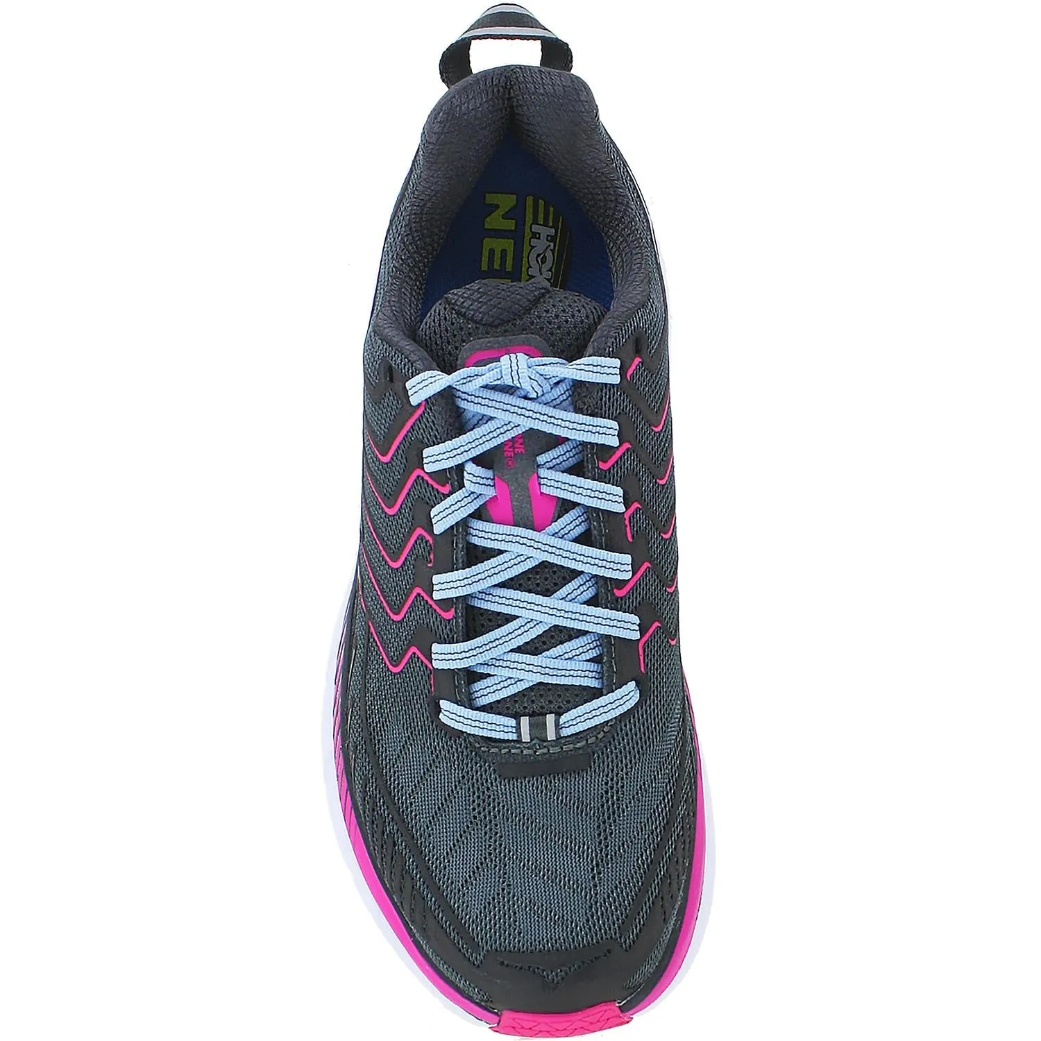 Women's Hoka One One Clifton 4 Rock/Asphalt Mesh