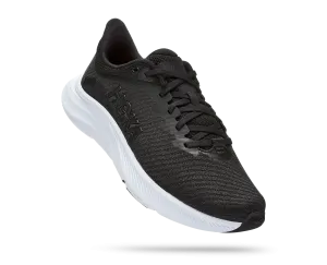 Women's Hoka Solimar Color: Black / White (WIDE WIDTH)