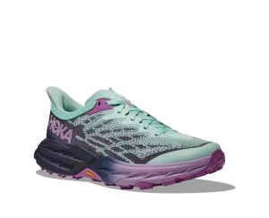 Women's Hoka Speedgoat 5 Color: Sunlit Ocean / Night Sky