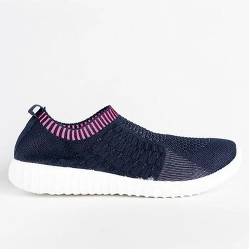 Women's Plus Size Outdoor Sports Breathable Soft Casual Shoes