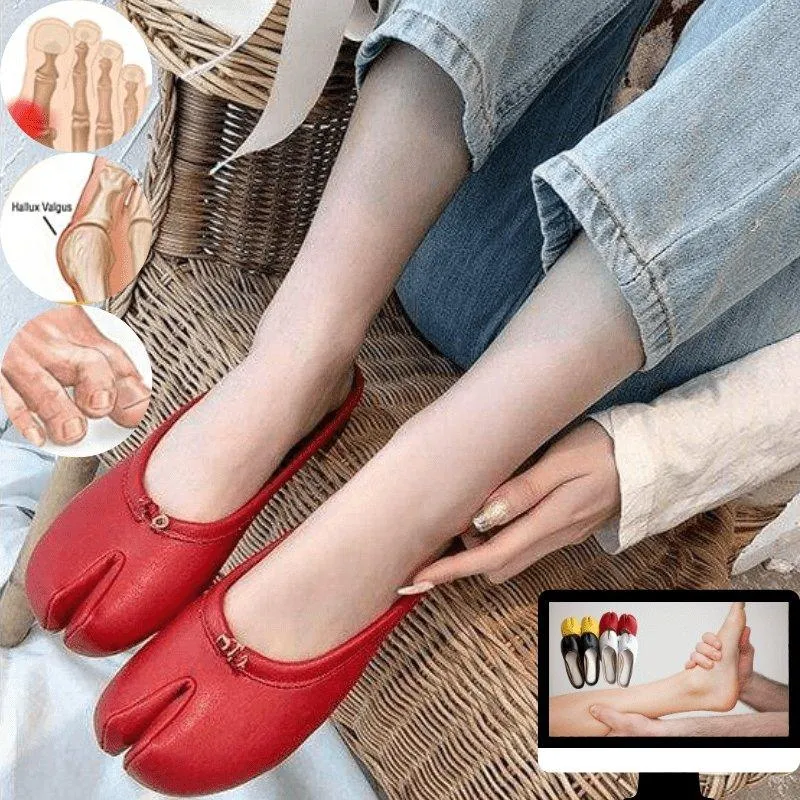 Women's Slippers Split Toe Shoes for Bunions