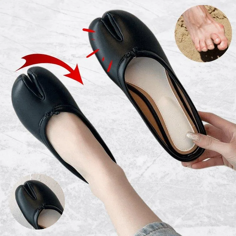 Women's Slippers Split Toe Shoes for Bunions