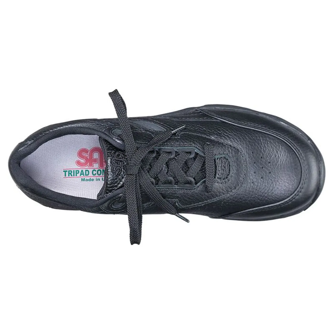 Women's Tour Lace Up Sneaker Black