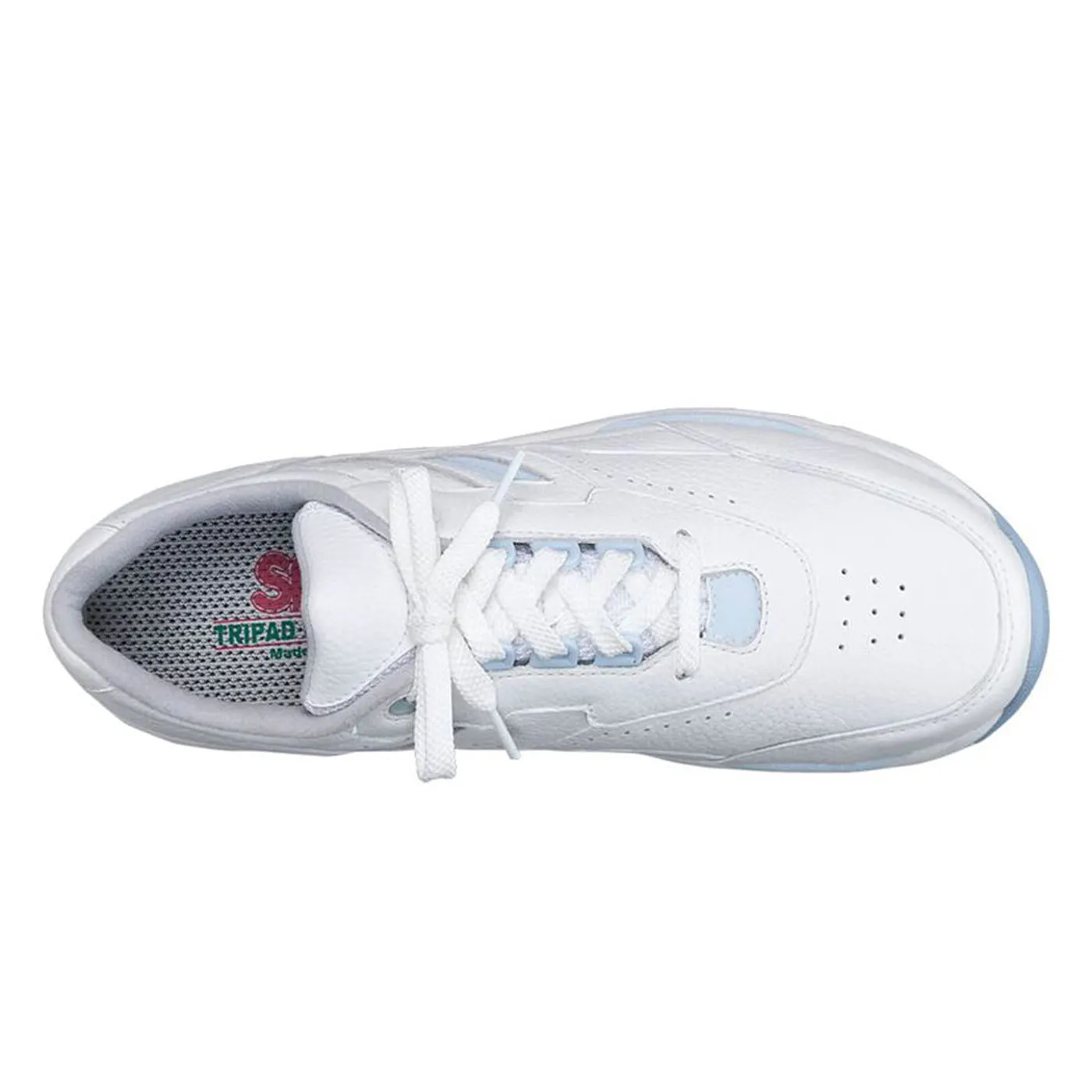 Women's Tour Lace Up Sneaker White