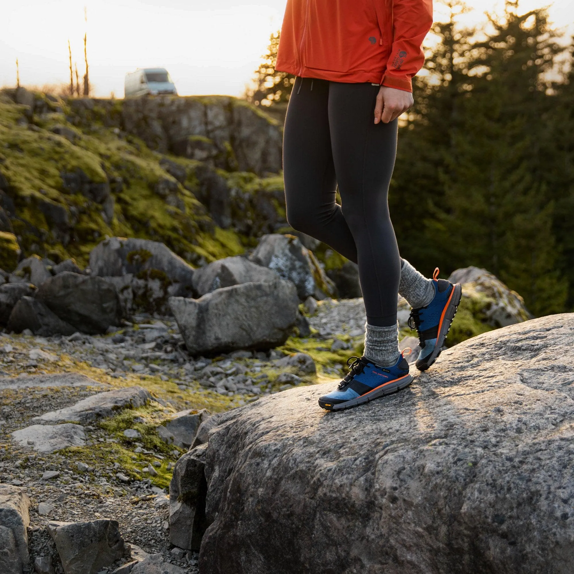 Women's Trail 2650 Campo 3" Blue/Orange GTX