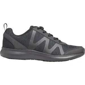 Women's Vionic Kiara Pro Slip Resistant Black Mesh