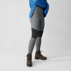 W's Abisko Värm Trekking Tights - Recycled Polyester