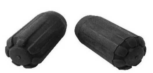 Z Pole Rubber Tip Protectors